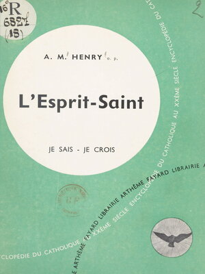 cover image of Les grandes vérités du Salut (2). L'Esprit-Saint